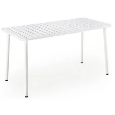 TABLE BOSCO 140 white